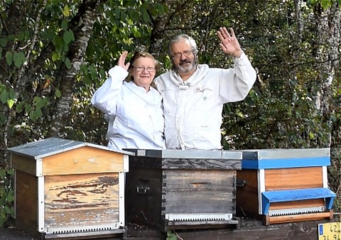 plus de 20 ans de formation... le choix d'une vie d'apiculteur