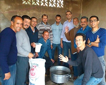Programme de formation en apiculture au Maroc 2015-2016