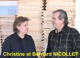 Christine et Bernard NICOLLET: vous transmettent leur Passion des abeilles