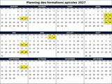 Planning des stages de formation en apiculture 2027 Planning des stages de formation en apiculture 2027